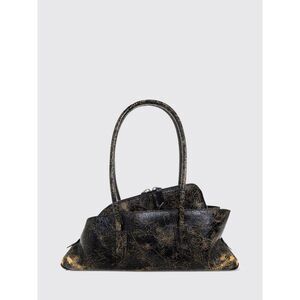 The Attico Shoulder Bag Woman Brown